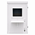 Cabine acústica para audiometria 0,80 x 0,80 x 1,80 (L x C x A) - Imagem 2
