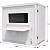 Cabine acústica para audiometria 1,90 X 1,90 X 2,00 (L x C x A) - Imagem 1