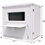 Cabine acústica para audiometria 1,80 X 1,80 X 2,00 (L x C x A) - Imagem 1