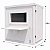 Cabine acústica para audiometria 1,60 X 1,60 X 2,00 (L x C x A) - Imagem 1
