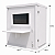 Cabine acústica para audiometria 1,50 X 1,50 X 2,00 (L x C x A) - Imagem 1