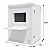 Cabine acústica para audiometria 1,30 X 1,30 X 2,00 (L x C x A) - Imagem 1