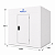 Cabine de Telemedicina 2,00 X 2,00 X 2,00 (L x C x A) - Imagem 1