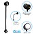 Luminária Flexível Led Ip65 Para Máquina Industrial Torno Fresadora Furadeira 12-24V - Imagem 7