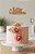 Flores Decorativas em Papel para Bolo – Estilo Rosa - Imagem 1