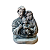 Sagrada Família, 13cm, Gesso, Peça Única, Decoração Religiosa - Imagem 1