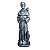 São Francisco de Assis, 30cm, Gesso, Peça Única, Decoração Religiosa - Imagem 1
