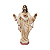 Sagrado Coração de Jesus 30cm em Gesso – Imagem Religiosa Grande - Imagem 4