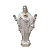 Sagrado Coração de Jesus 30cm em Gesso – Imagem Religiosa Grande - Imagem 6