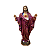 Sagrado Coração de Jesus 30cm em Gesso – Imagem Religiosa Grande - Imagem 1