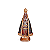 Nossa Senhora Aparecida 30cm em Gesso – Imagem Religiosa Artesanal - Imagem 4