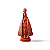 Nossa Senhora Aparecida 30cm em Gesso – Imagem Religiosa Artesanal - Imagem 3
