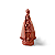 Nossa Senhora Aparecida 21cm em Gesso – Imagem Religiosa Artesanal Lisa - Imagem 1