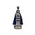 Nossa Senhora Aparecida 21cm em Gesso – Imagem Religiosa Artesanal Lisa - Imagem 6
