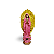 Nossa Senhora de Guadalupe 31cm em Gesso – Imagem Religiosa Artesanal - Imagem 1
