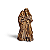 Sagrada Família 28cm em Gesso – Escultura Religiosa Artesanal - Imagem 6
