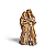 Sagrada Família 28cm em Gesso – Escultura Religiosa Artesanal - Imagem 4