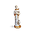 São Francisco de Assis 30cm em Gesso – Imagem Religiosa Artesanal - Imagem 4