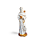 São Francisco de Assis 30cm em Gesso – Imagem Religiosa Artesanal - Imagem 5