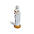 Santa Luzia 19cm em Gesso – Imagem Religiosa Artesanal - Imagem 2
