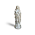 Santa Luzia 19cm em Gesso – Imagem Religiosa Artesanal - Imagem 6