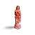 Santa Luzia 19cm em Gesso – Imagem Religiosa Artesanal - Imagem 8