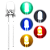 Led 5mm Ultra Branco - Imagem 1