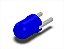 Led 5mm Difuso Azul - Imagem 1