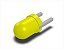 Led 5mm Difuso Amarelol - Imagem 1