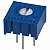 Trimpot horizontal 3386F * 5K - Imagem 1
