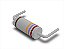 Resistor 0,10R * 0R10 * 5W * FIO - Imagem 1