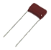 Capacitor Poliester 100NF X 250V - Imagem 1