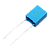 Capacitor Poliester 1uF X 63V - Imagem 1