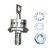 Diodo TDP95A80 * ((95PF80)) * 95A / 800V - Imagem 1