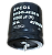 Capacitor eletrolítico 15.000uF x 50V - Imagem 1