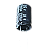 Capacitor eletrolítico 2.200uF x 35V - Imagem 1