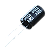 Capacitor eletrolítico 220uF x 100V - Imagem 1
