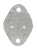 Mica mineral TO3 - oval - Imagem 1