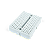 Protoboard 170 pinos branco - Imagem 1