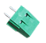 Borne KF128 * KRE2 * verde - Imagem 2
