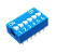 Dip switch 06 vias azul - Imagem 1