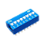 Dip switch 08 vias azul - Imagem 1