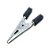 Garra jacaré WD28 * preta - Imagem 1