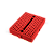 Protoboard 170 pinos vermelho - Imagem 1