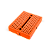 Protoboard 170 pinos laranja - Imagem 1