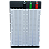 Protoboard 1.680 pinos branco - Imagem 1