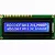 Display LCD 16x2 c/ backlight azul - Imagem 1