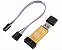 Gravador ST/LINK V2 -STM8 – STM32 - Imagem 1