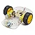 Kit chassi Robô 2WD p/ ARDUINO - Imagem 6