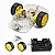 Kit chassi Robô 2WD p/ ARDUINO - Imagem 10